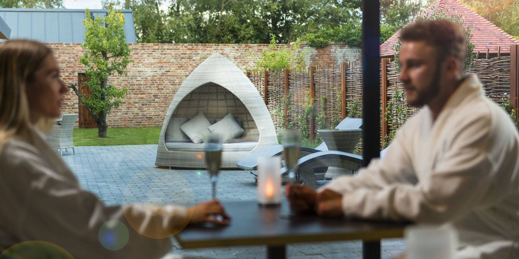 Hatherley Manor Spa, Bolthole Retreats