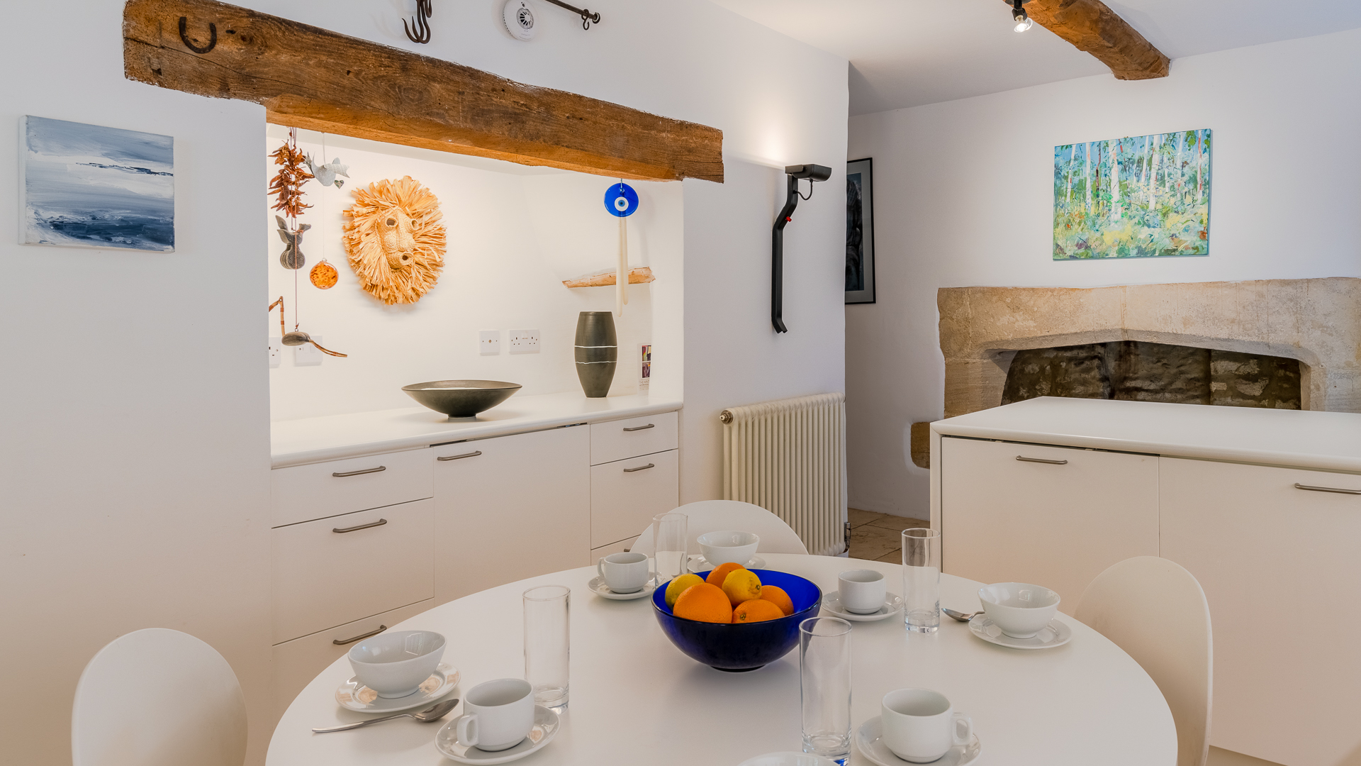 Dining Area, The Barracks, Bolthole Retreats
