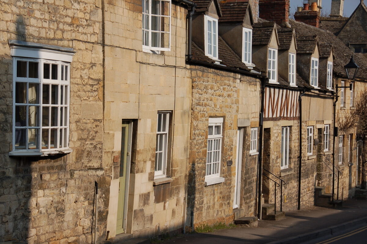 Cottages in Winchcombe