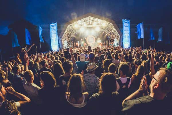 The Main Stage 2000 Trees Music Festival