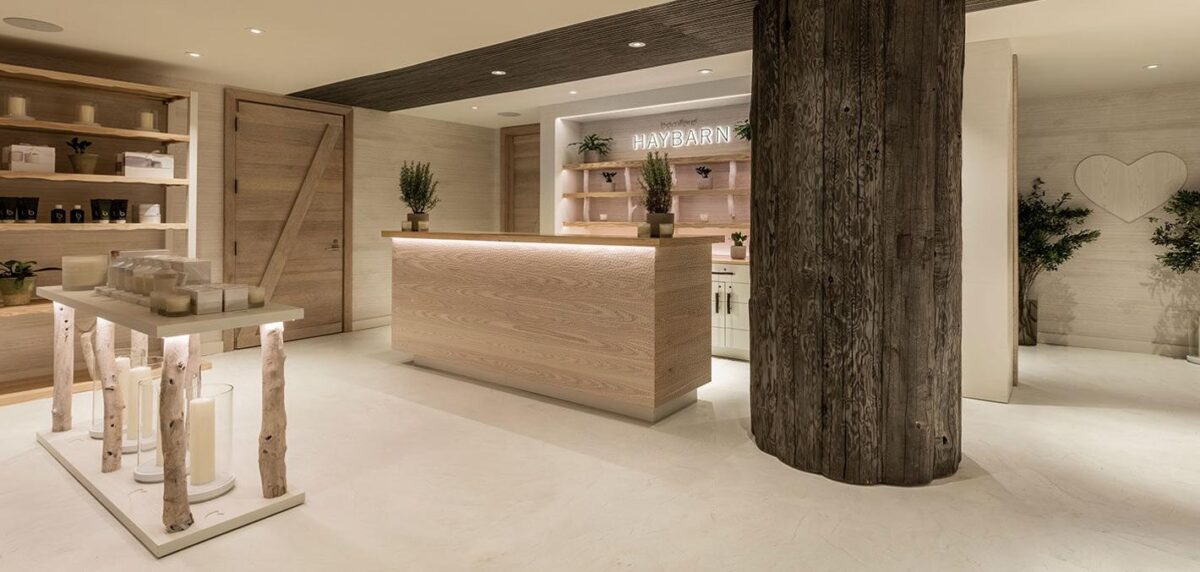 Beautiful Bamford Haybarn Spa