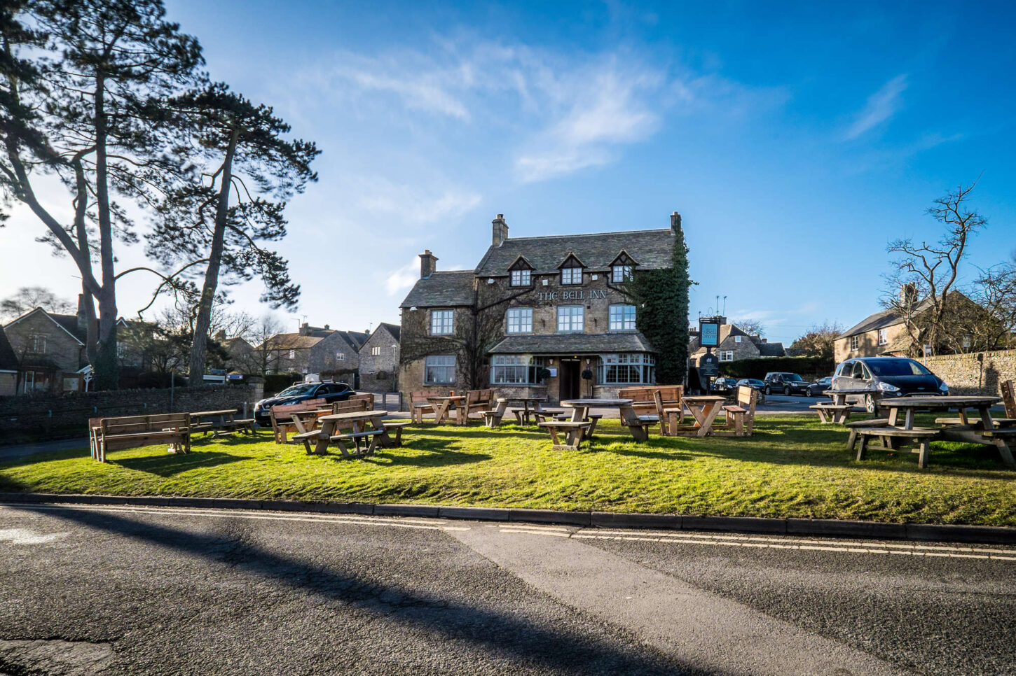 The Bell Inn pub in Stow-on-the-Wold