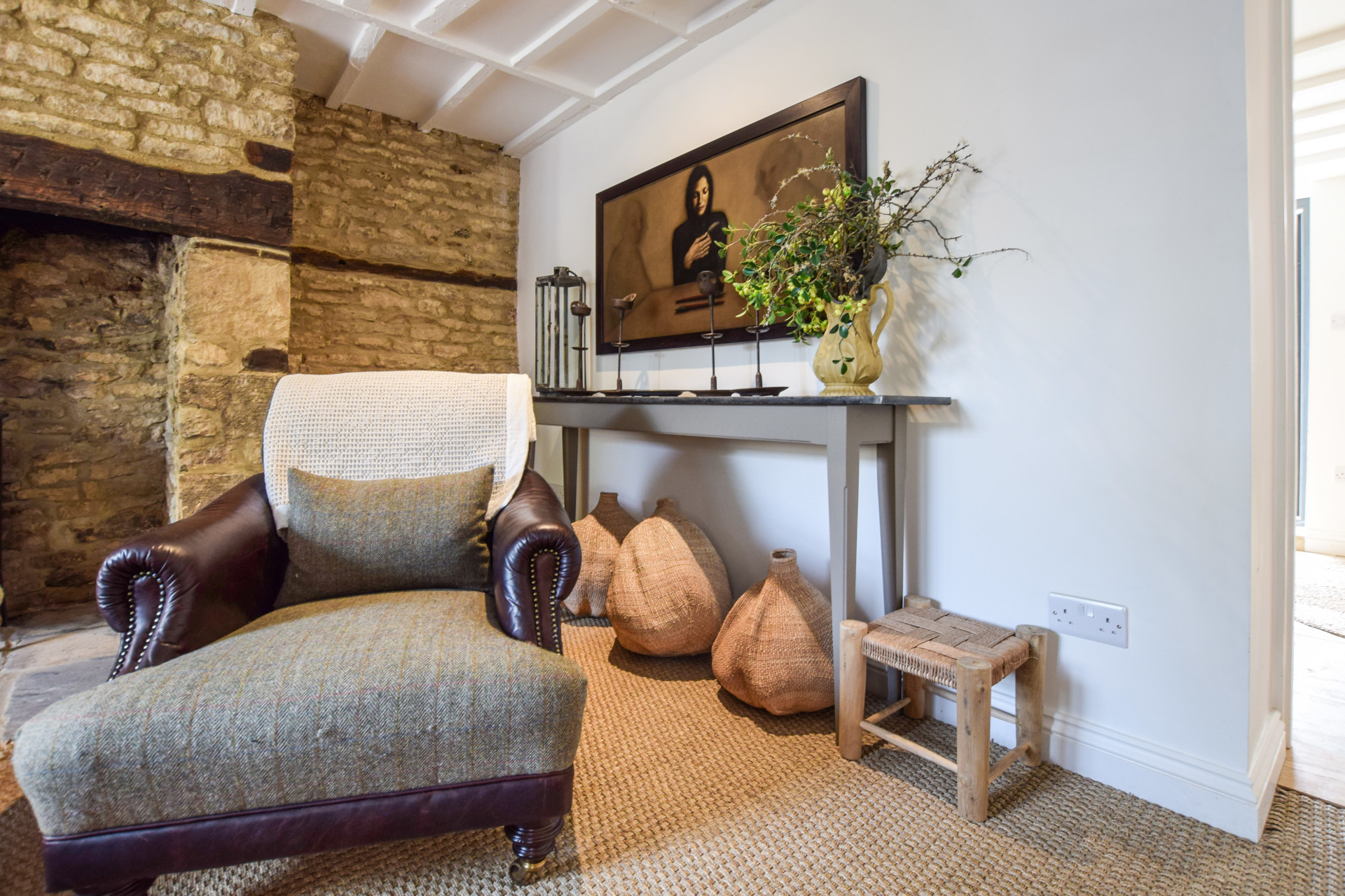 Artwork, Brown's Cottage, Bolthole Retreats