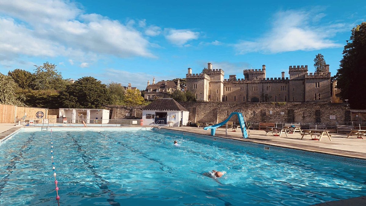 Cotswold open air pool