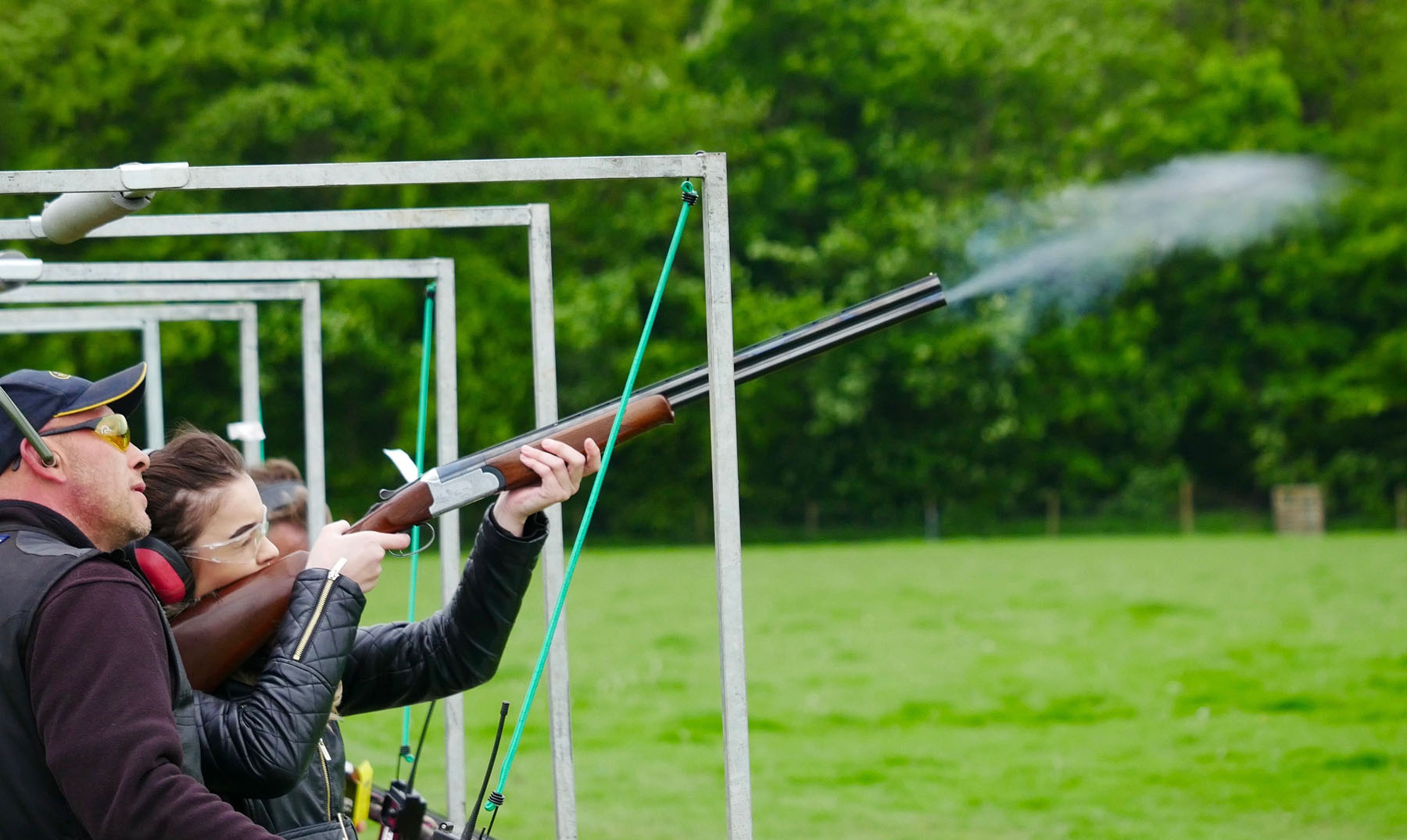 Clay Pigeon Shooting
