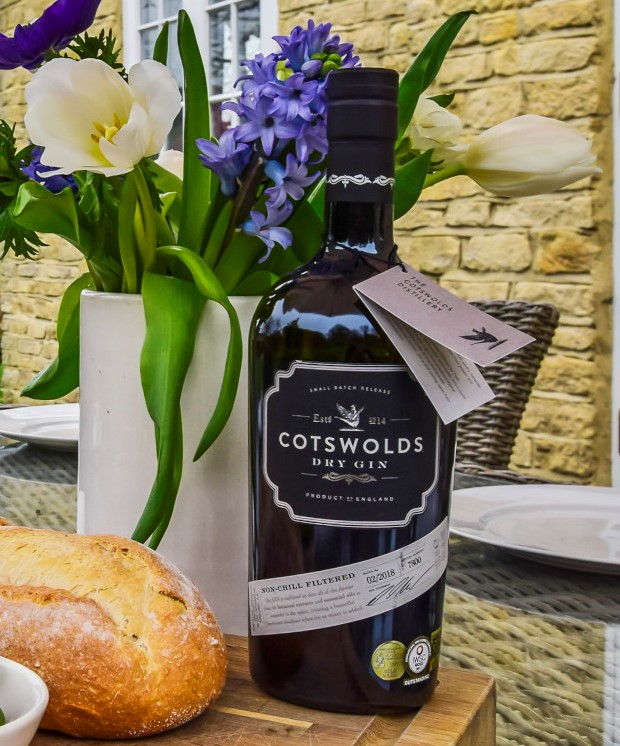 Cotswold Distillery produced Gin