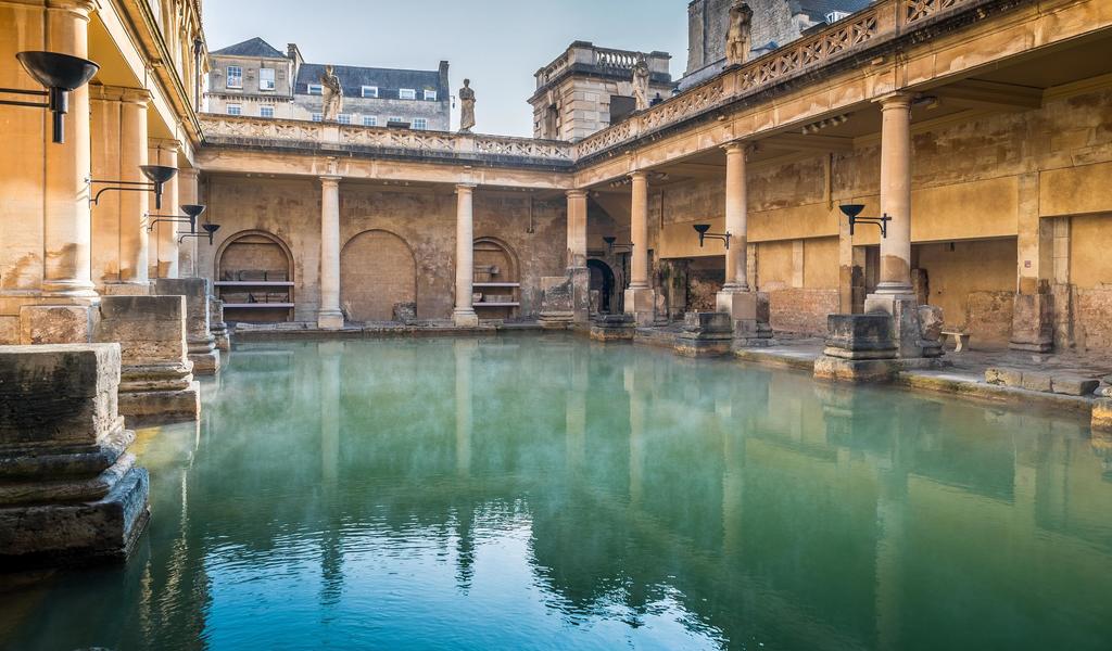 Roman Baths, Bath