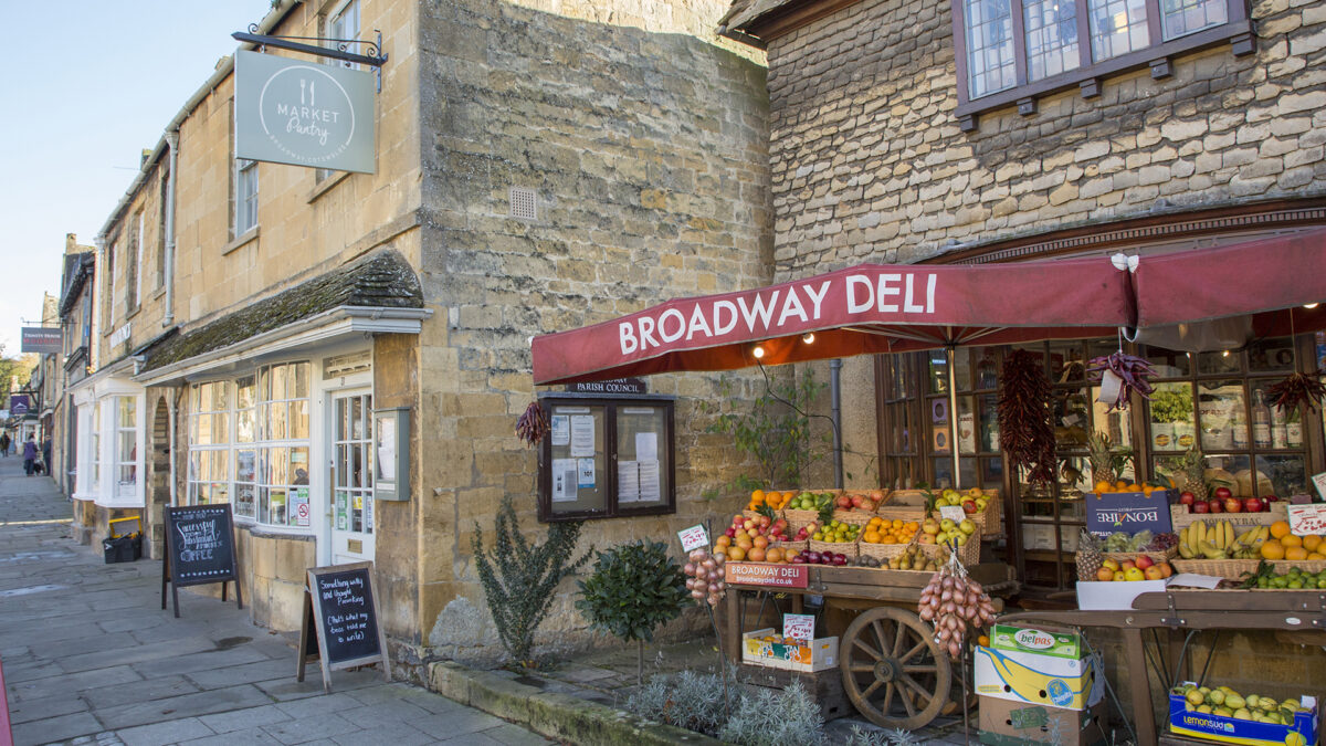 Broadway for Cotswold Lavender