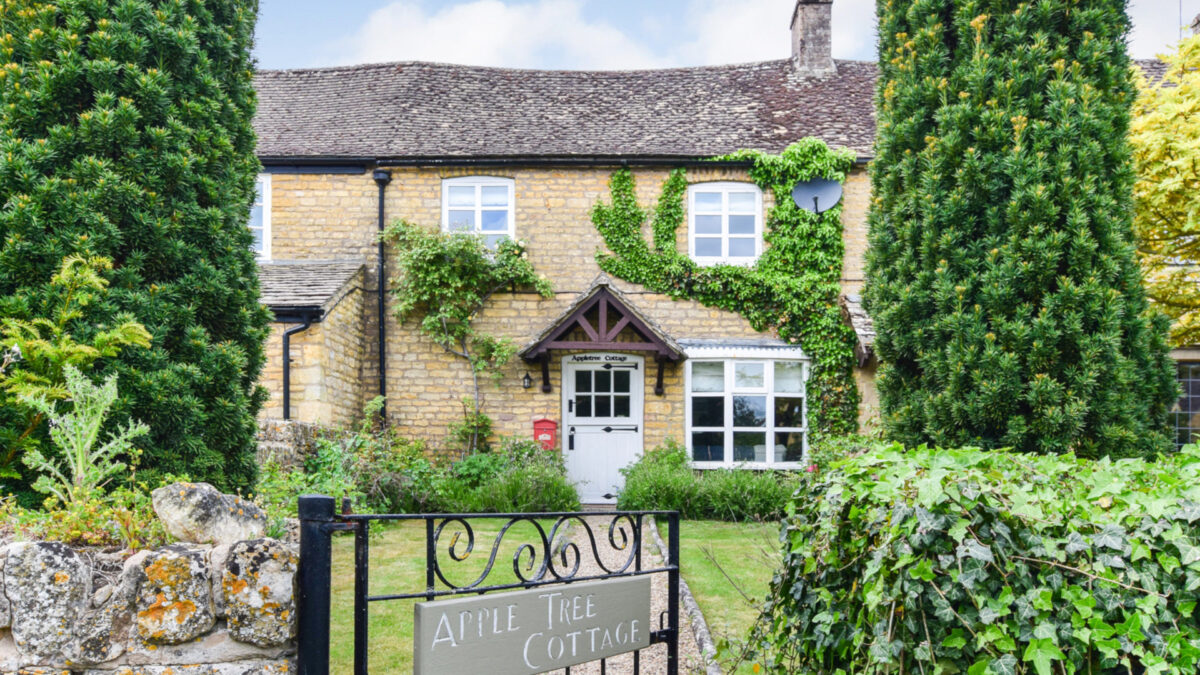 Appletree Cottage, representing holiday letting