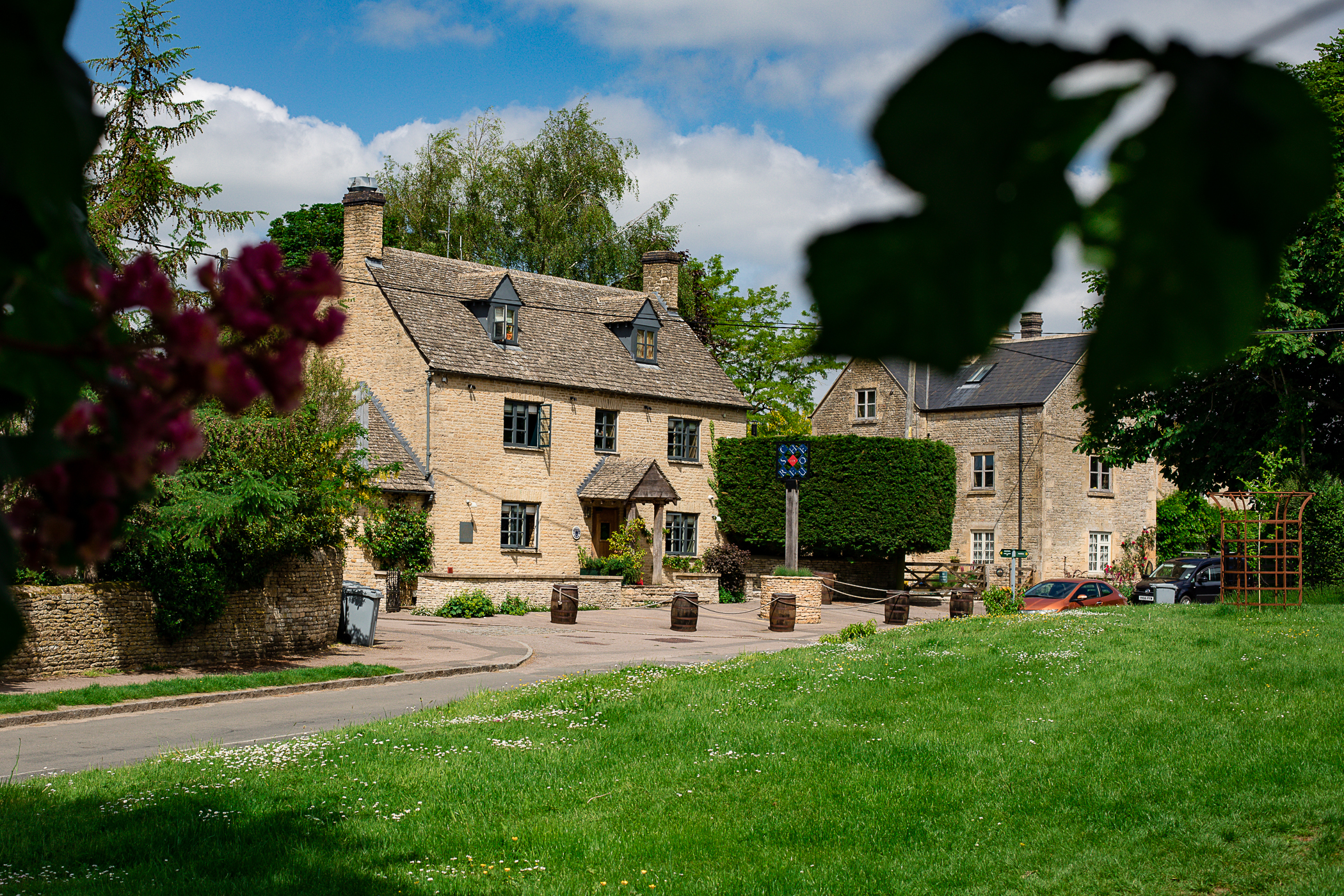 The Chequers, Churchill, Nr Kingham