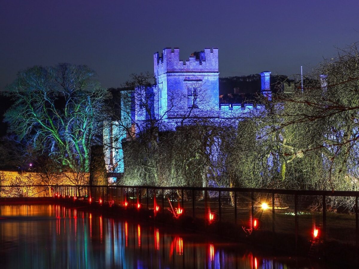 Spectacle of Light at Sudeley Castle
