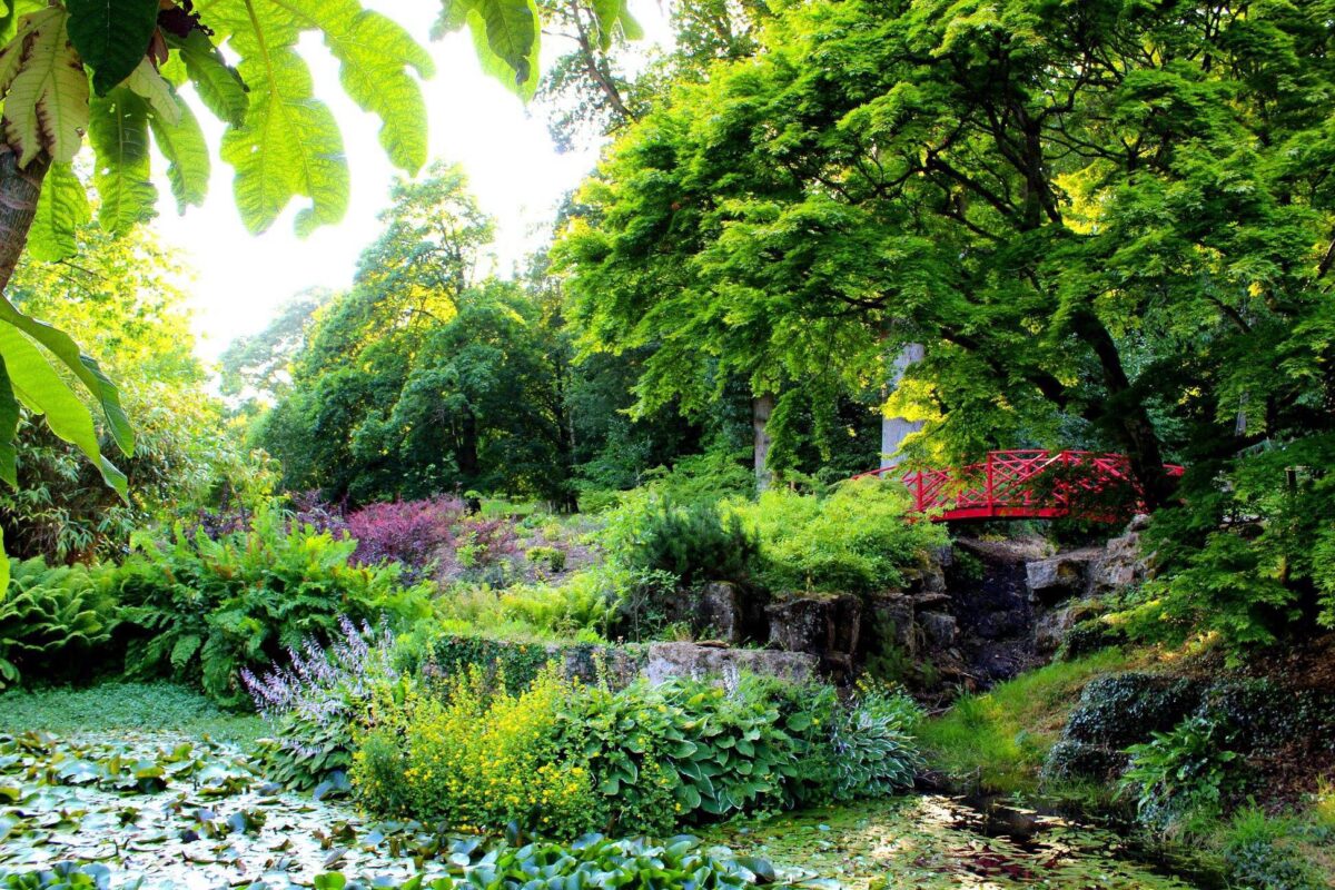 Batford Arboretum, Bolthole Retreats