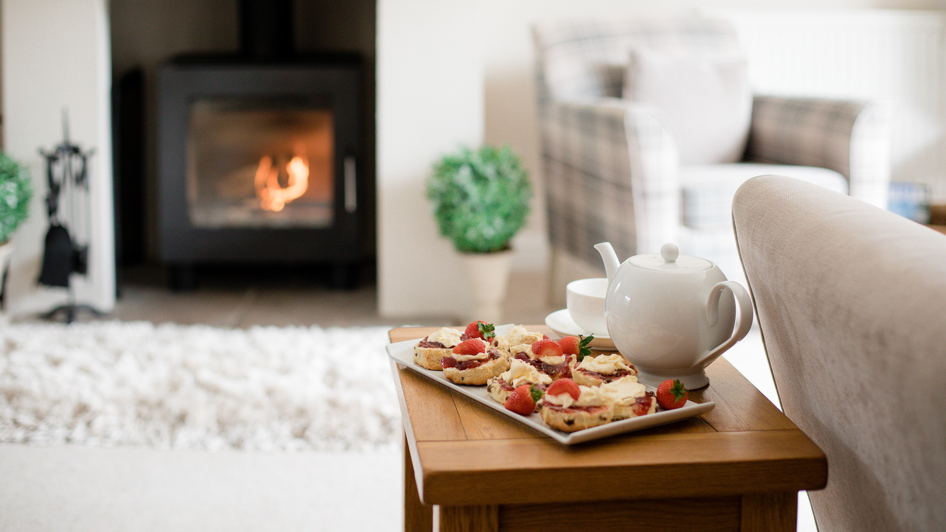 Afternoon Tea, Teagles Cottage, Bolthole Retreats
