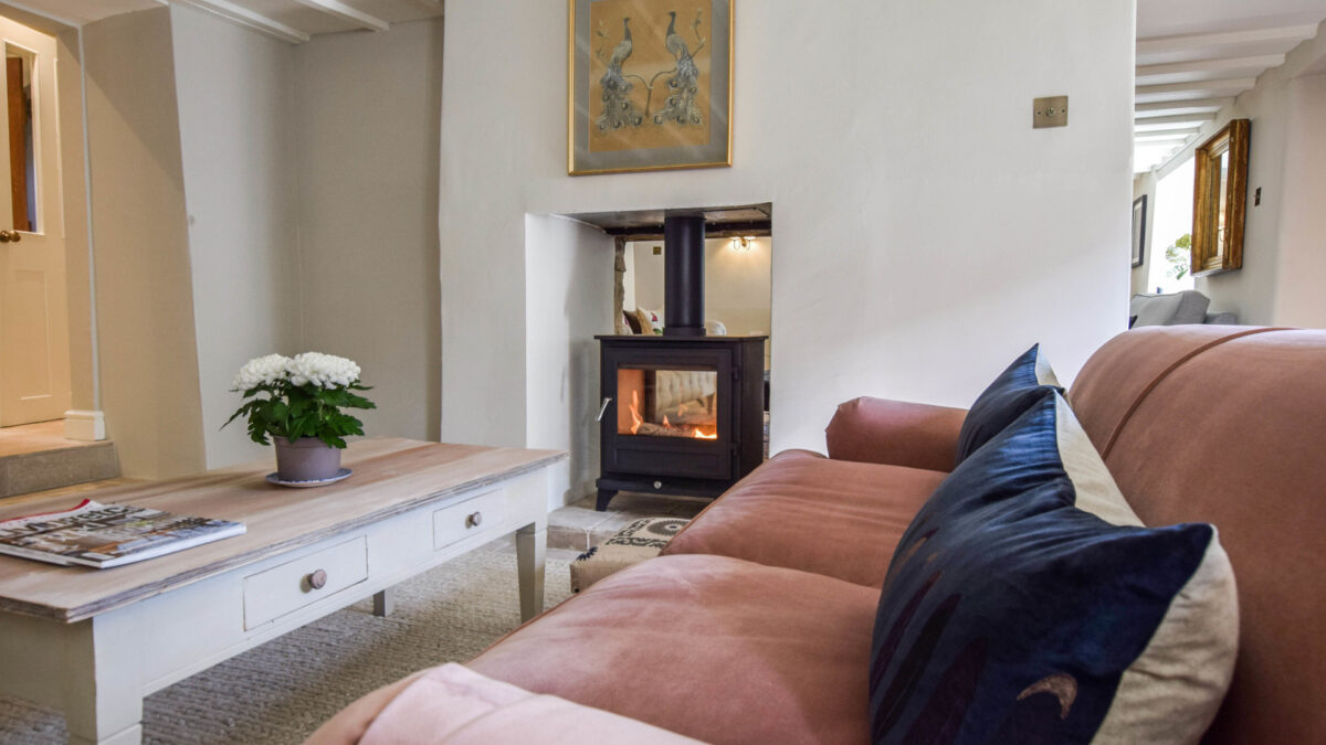 Lovell Cottage Fireplace, Bolthole Retreats