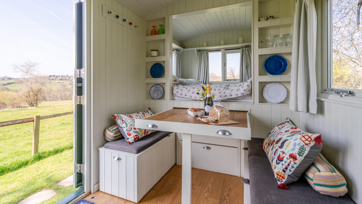 Under the Walnut Tree, Bolthole Retreats