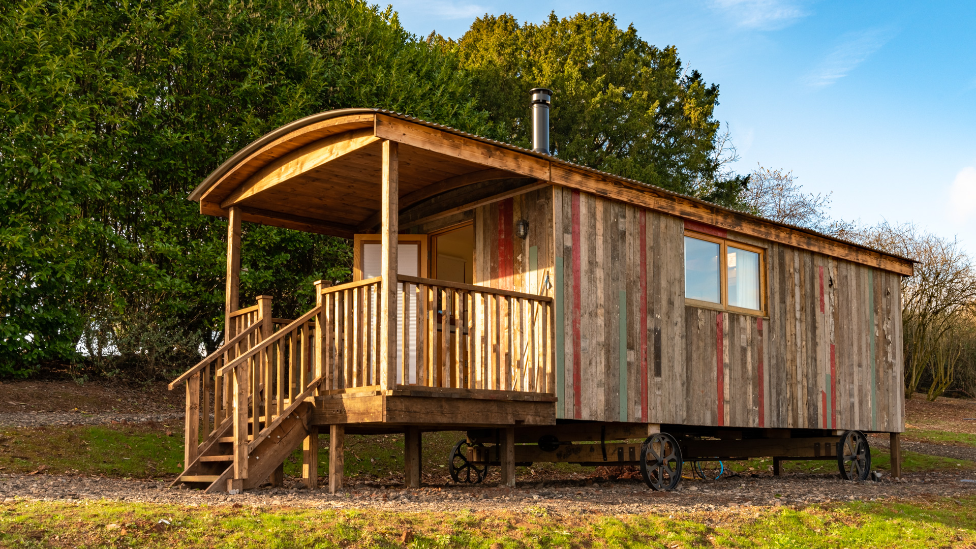 Shepherds Huts in the Cotswolds