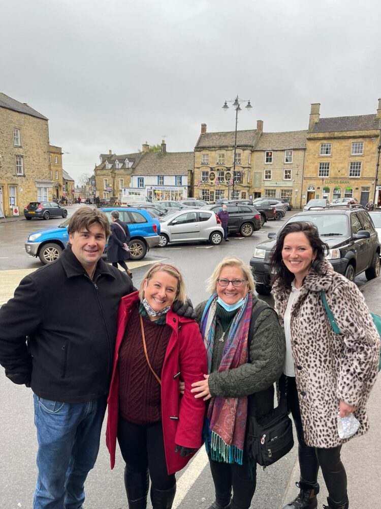 Cotswold Teacup Tours, Bolthole Retreats