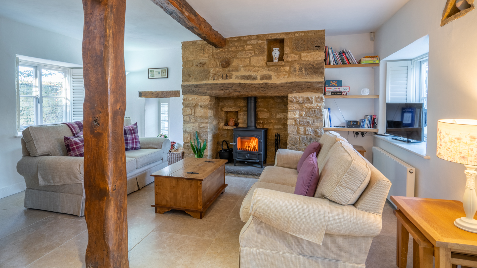 Crofters Barn, Bolthole Retreats
