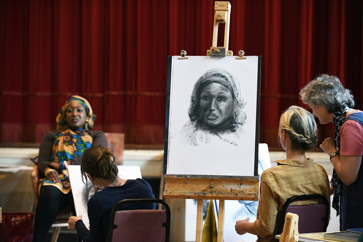 Broadway Art Festival