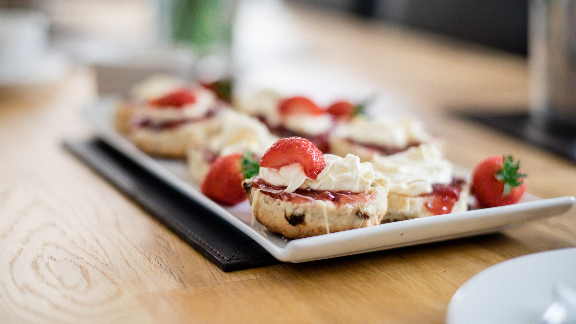 Welcome Hamper, representing property changes