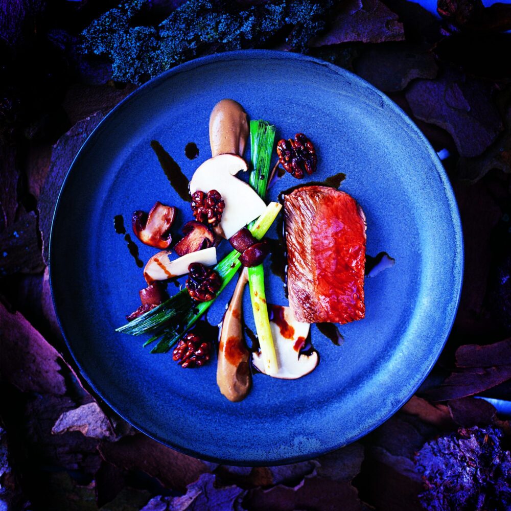 Food at Le Champignon Sauvage