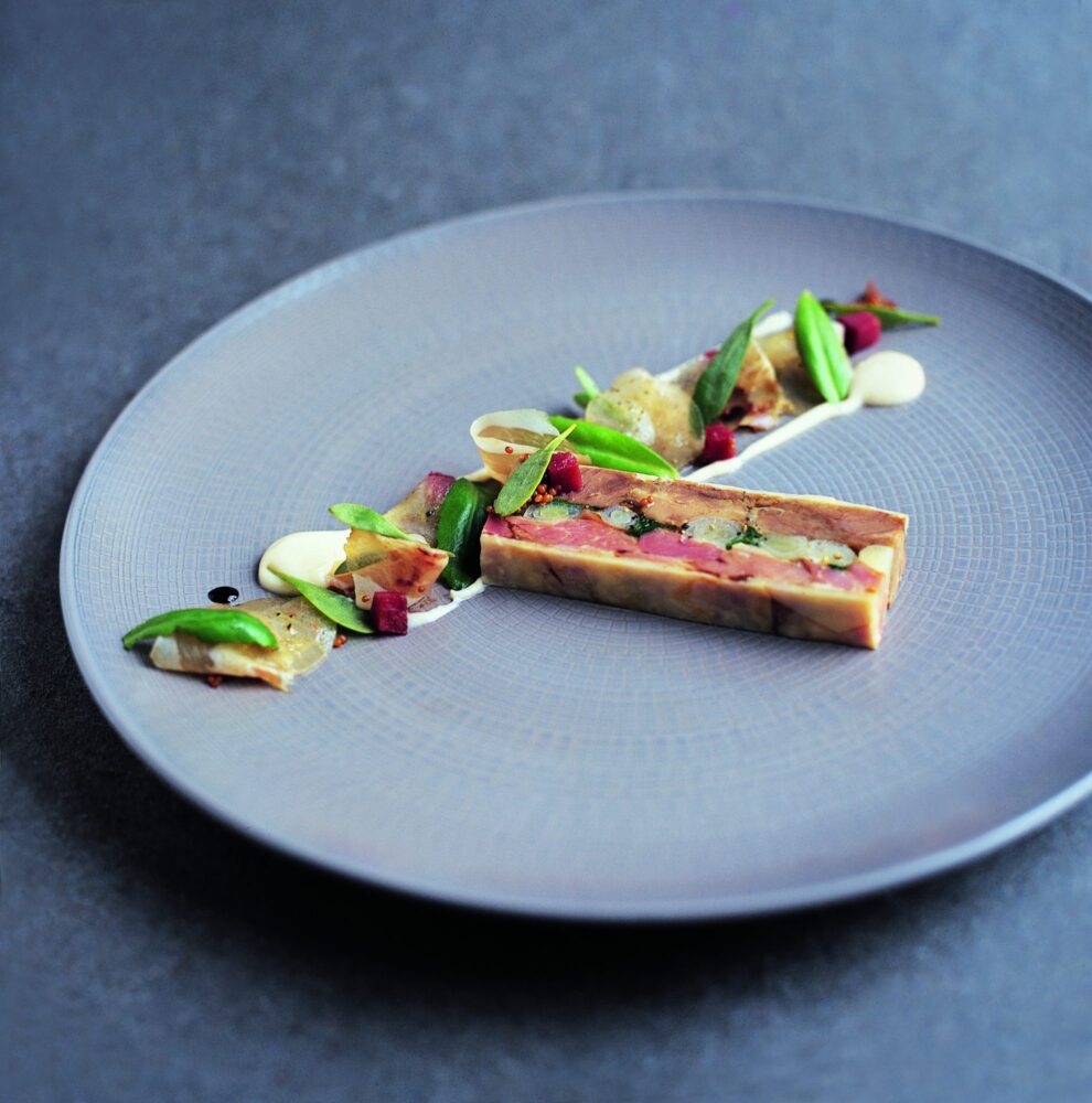 Food at Le Champignon Sauvage