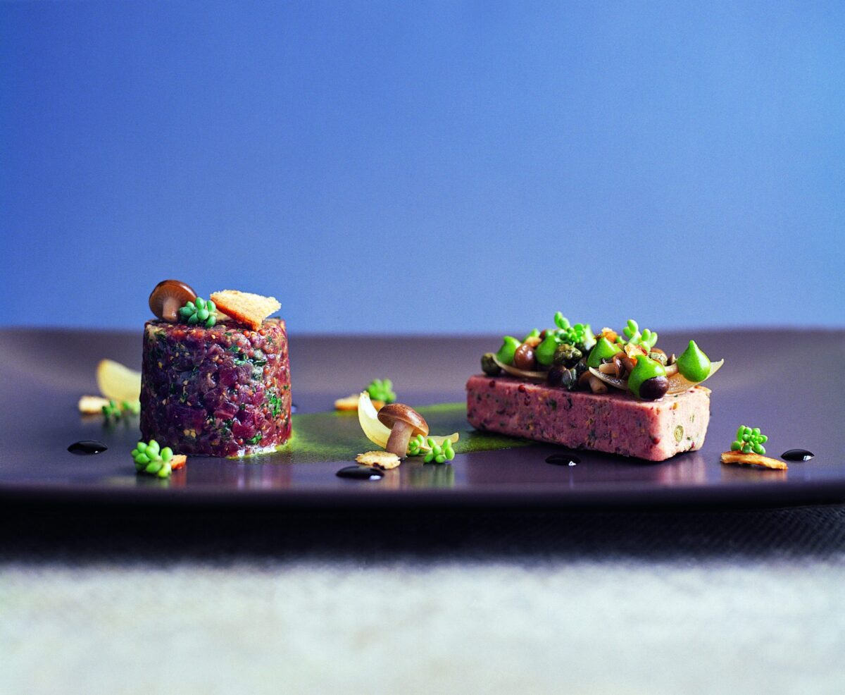 Food at Le Champignon Sauvage