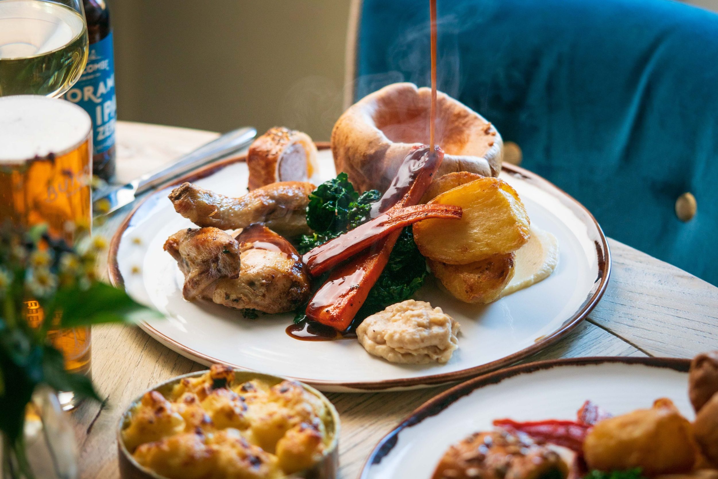 Sunday Roast at The Royal Oak in Prestbury