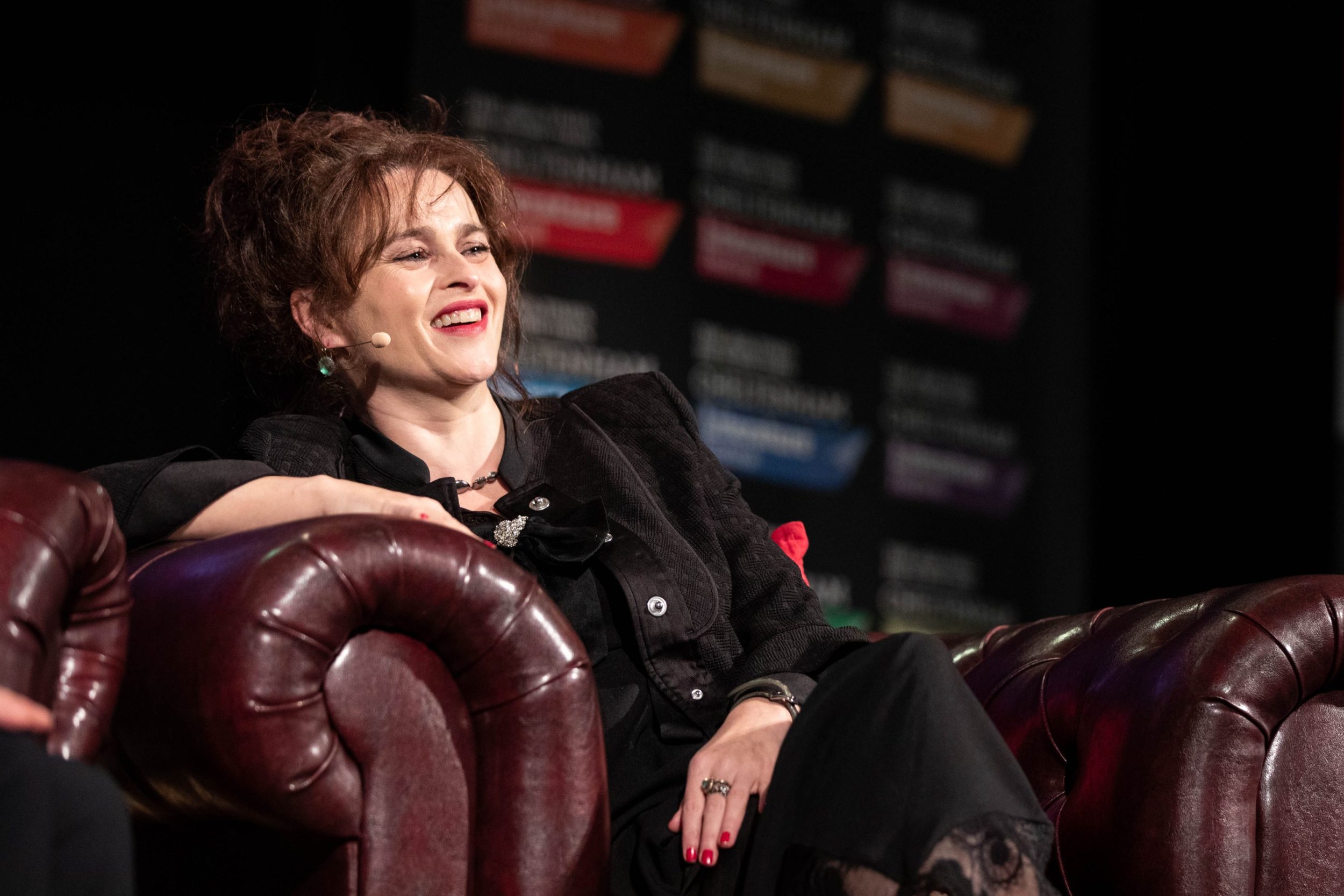 Helena Bonham Carter at Cheltenham Literature Festival