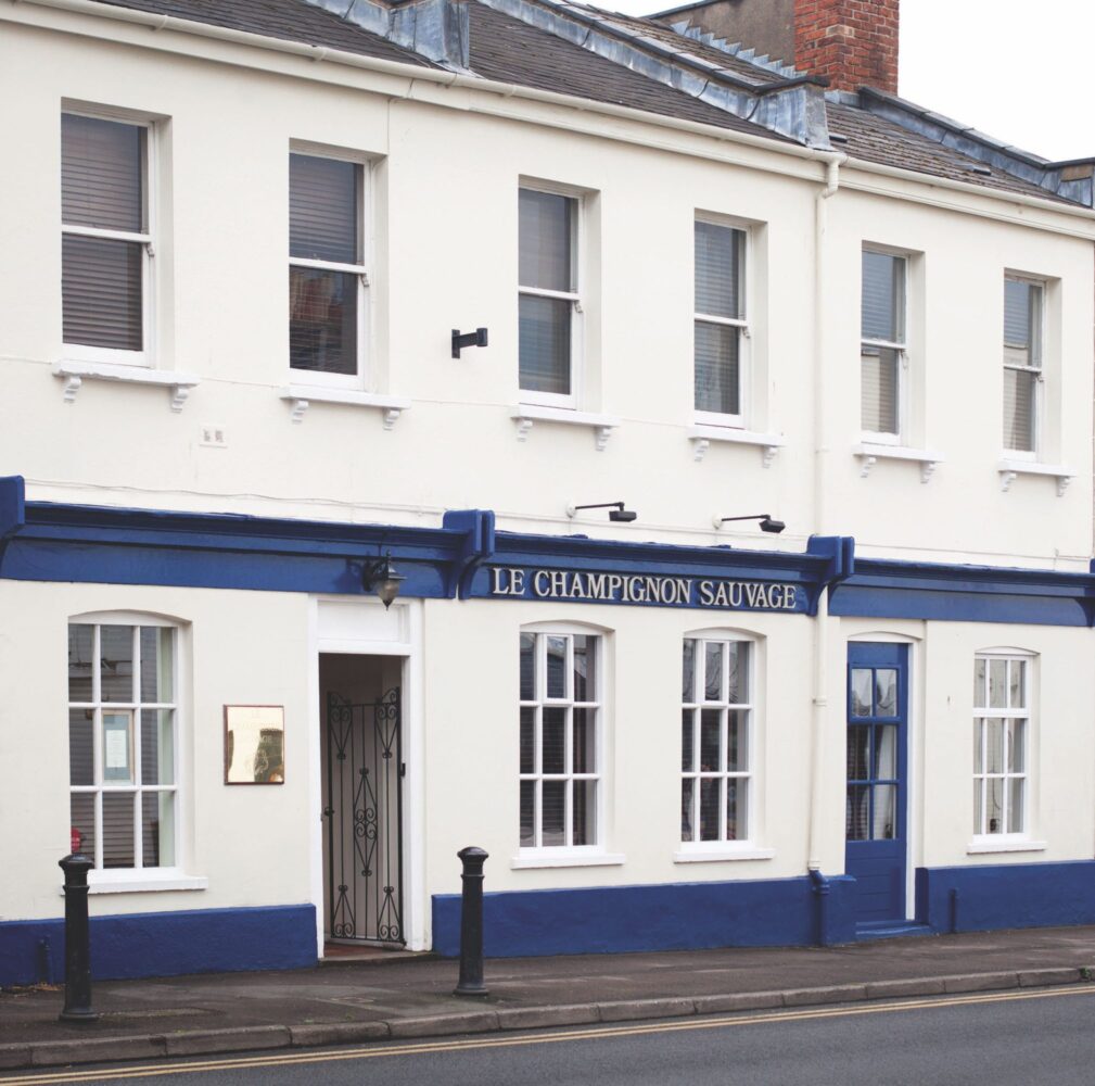 Le Champignon Sauvage in Cheltenham