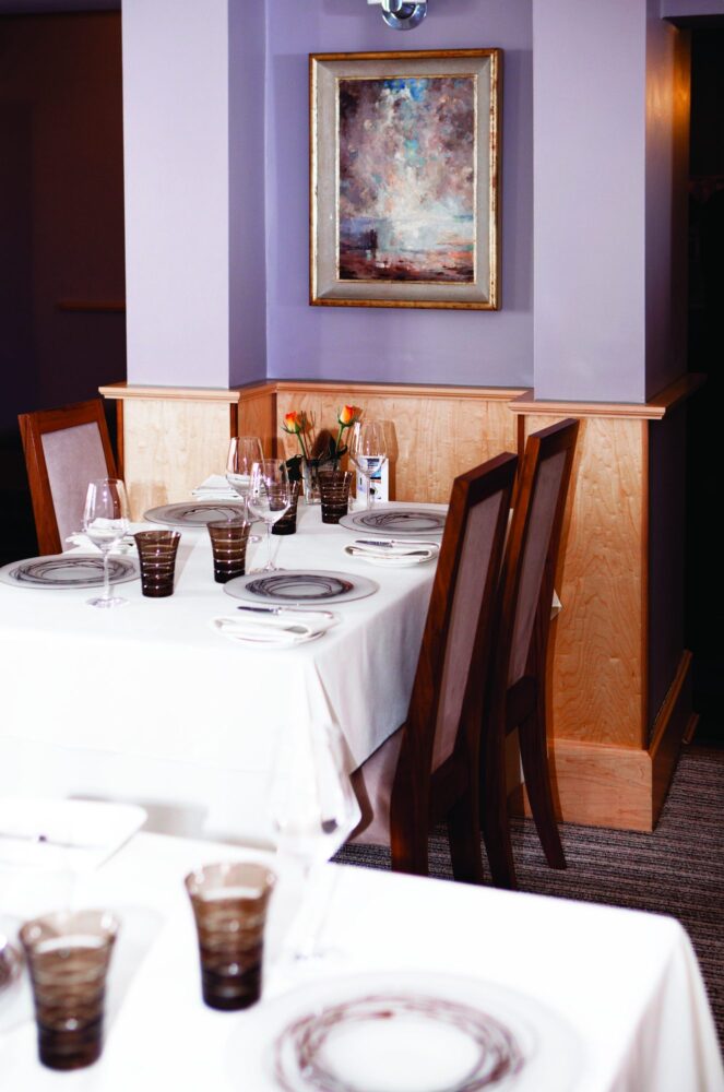 Le Champignon Sauvage restaurant