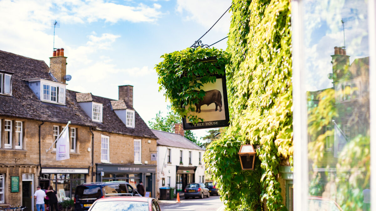 The Bull Inn in Charlbury