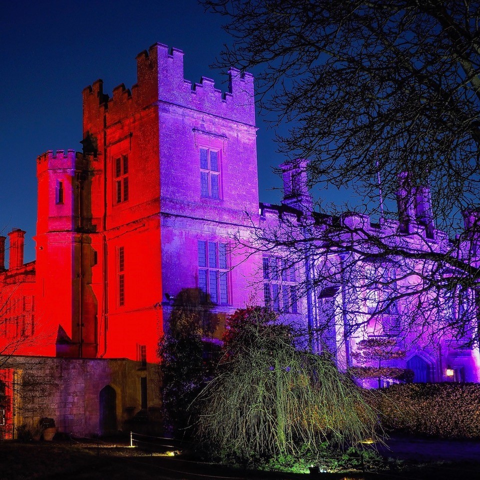 Spectacle of Light at Sudeley Castle