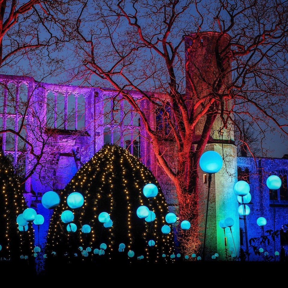 Spectacle of Light at Sudeley Castle