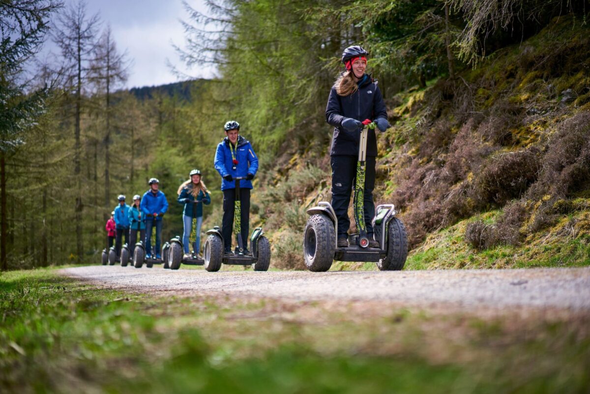 Forest Segway experience in the Forest of Dean