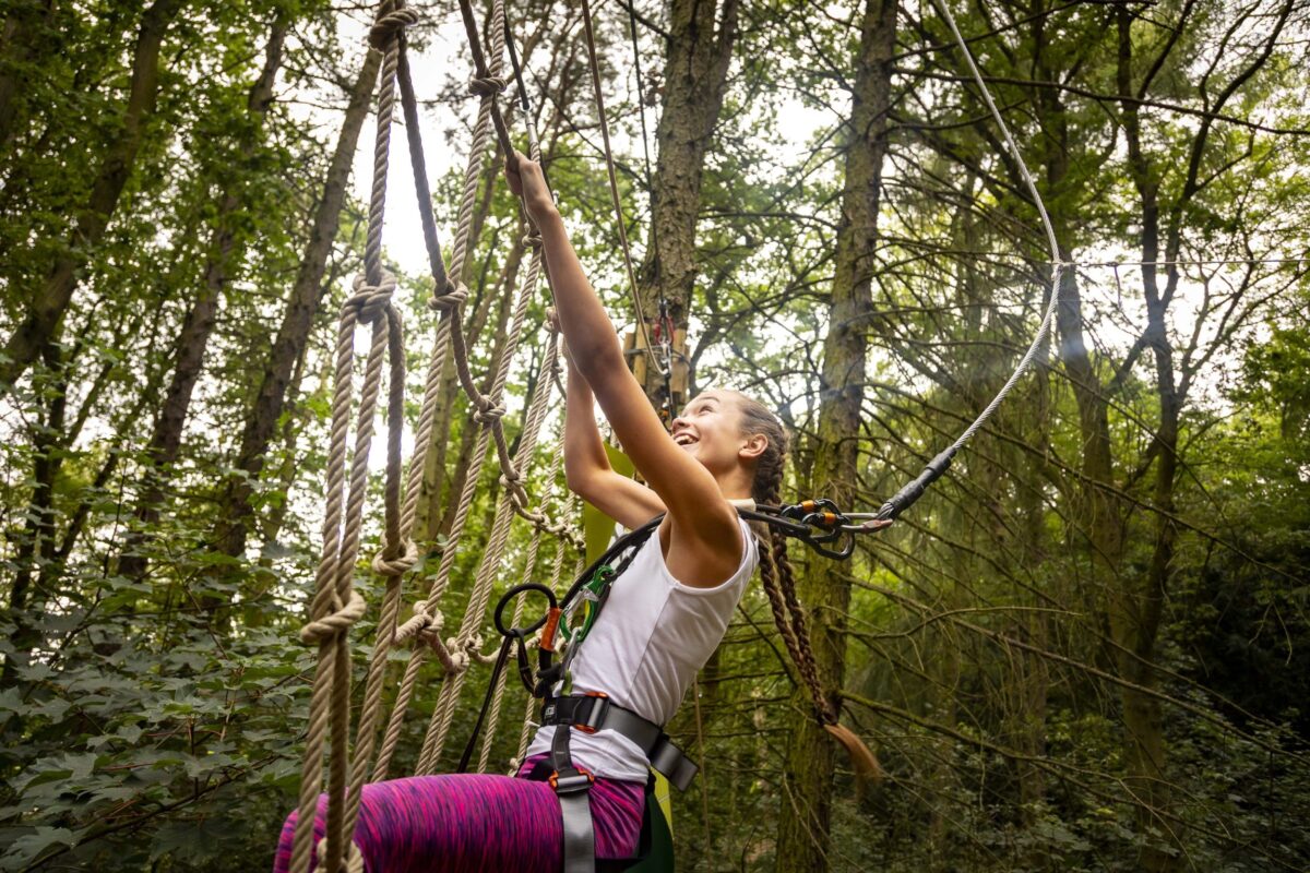 Go Ape in the Forest of Dean