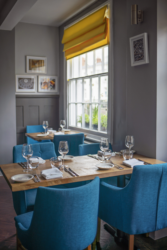 Purslane restaurant in Cheltenham