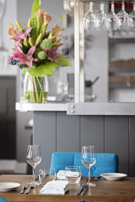 Purslane restaurant in Cheltenham