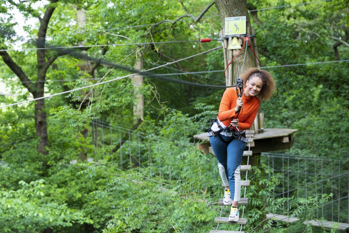 Go Ape in the Forest of Dean