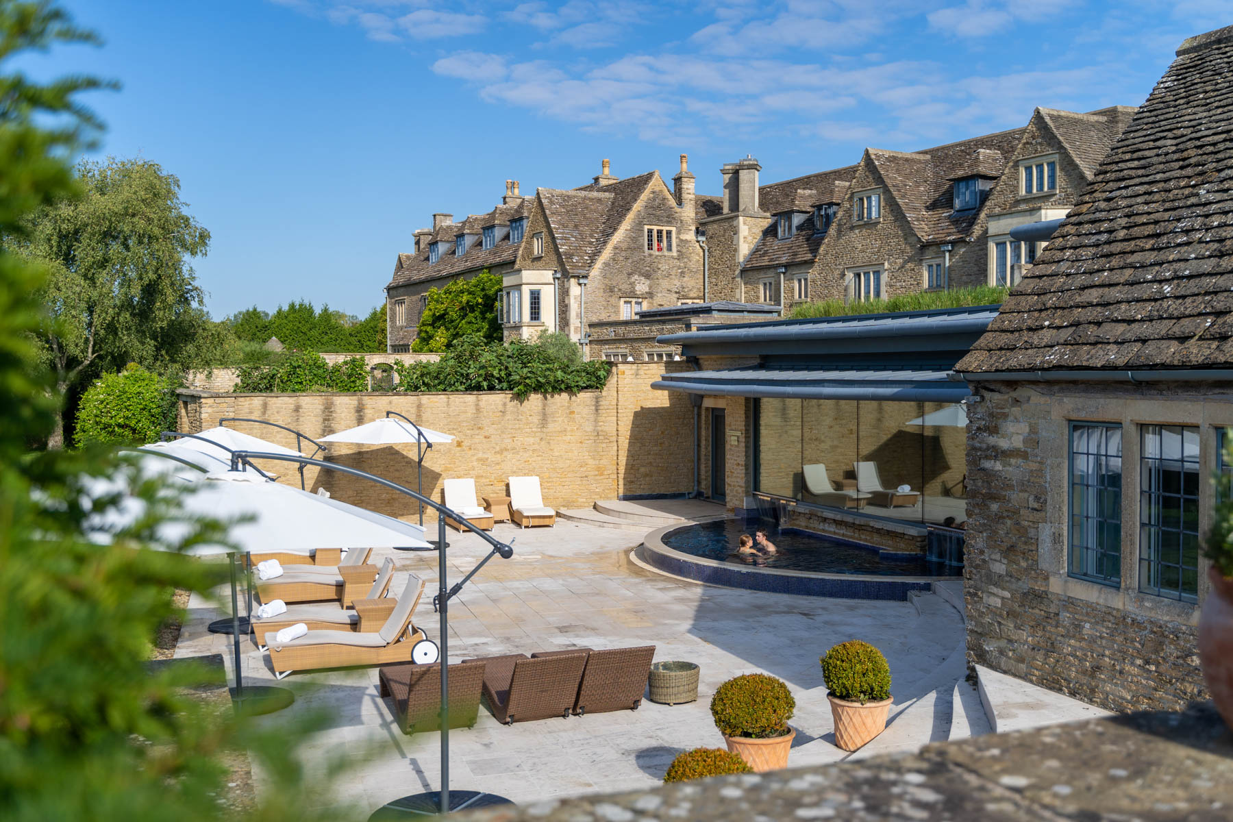 Aquarias Spa at Whatley Manor
