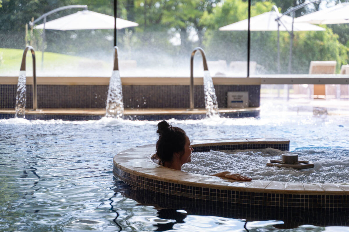 Aquarias Spa at Whatley Manor