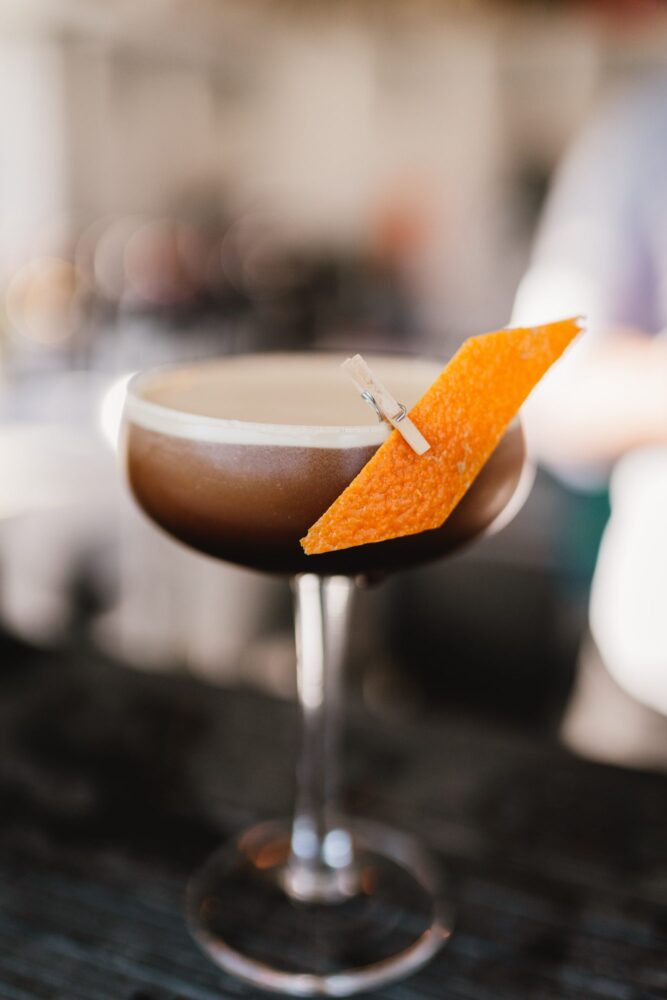 Cocktail at Roots + Seeds