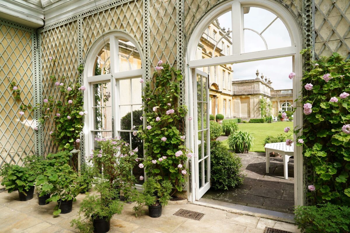 Badminton House Open Gardens