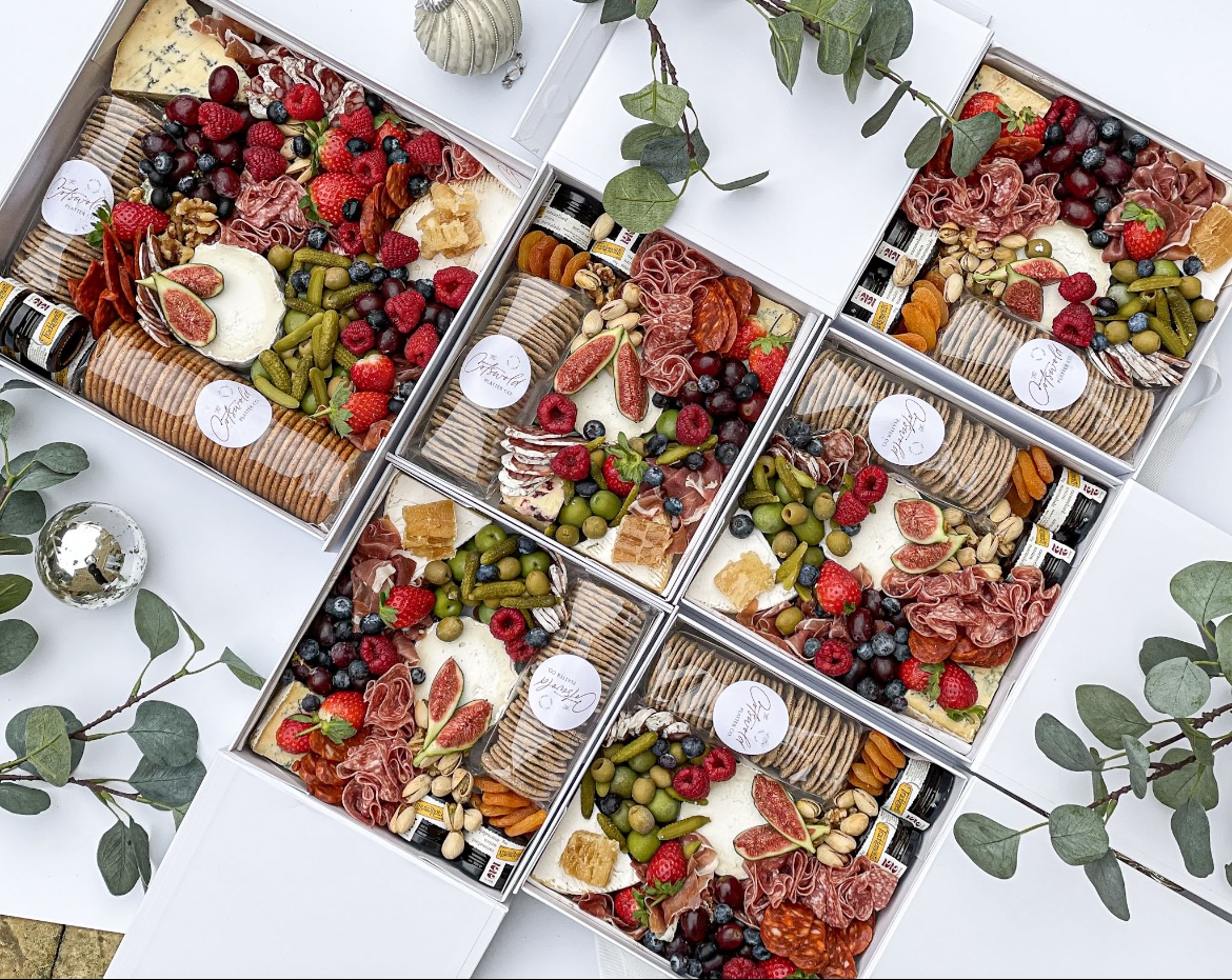 Boxes by The Cotswold Platter Co