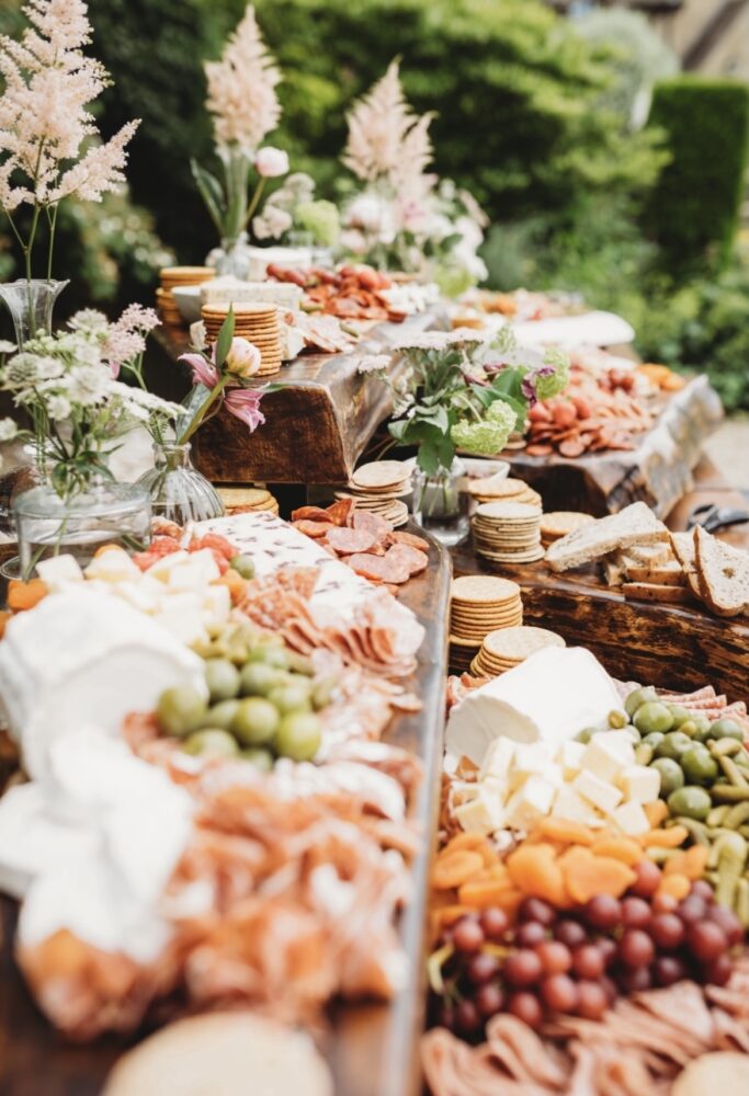 Table styling by The Cotswold Platter Co