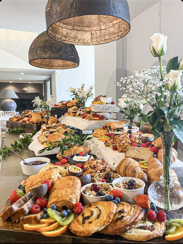 Table styling by The Cotswold Platter Co