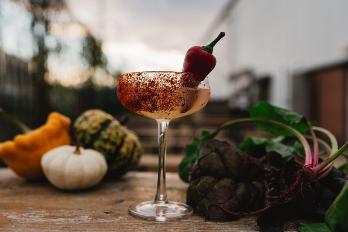 Cocktail at Roots + Seeds