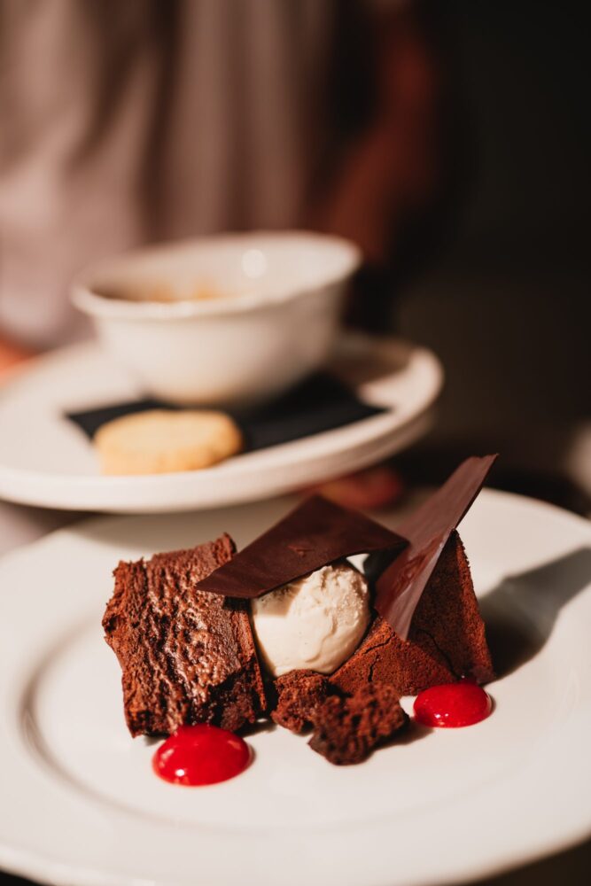 Dessert at Roots + Seeds