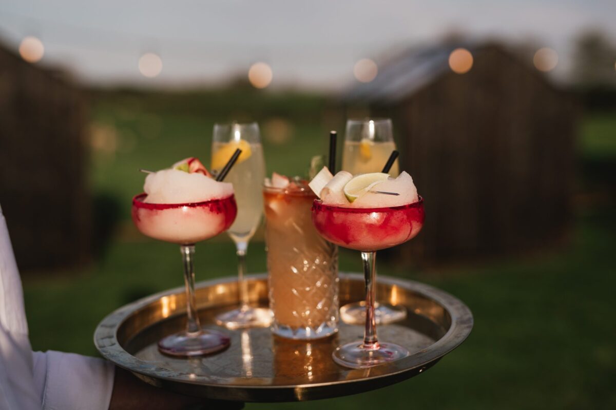 Drinks at Roots + Seeds