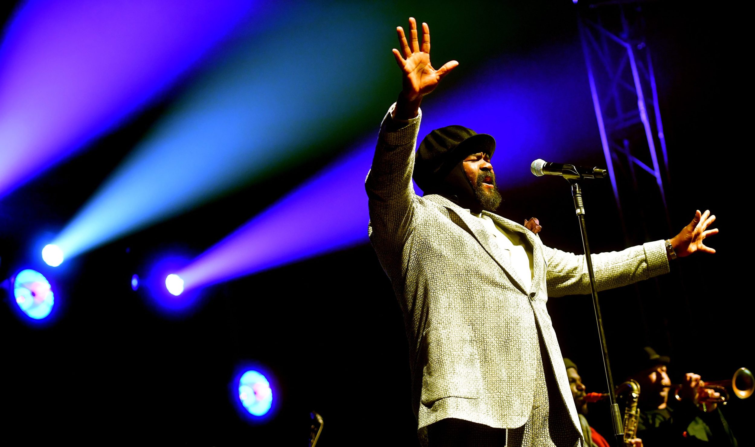 Gregory Porter at Cheltenham Jazz Festival